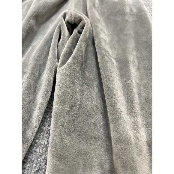 Skims Velour Lounge Cozy Y2K 90s Jogger S Sweatpants Tracksuit Pants Active Gray - Picture 8 of 14